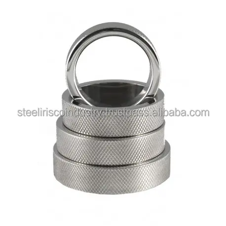 Manufacturer And Wholesale Supplier Steel Cock Ring Male Penis Toys Metal Round Cock Rings Dick Bdsm Products Kinky Gay Rings