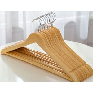 UTILISATION D'UTILISATEURS DE MOTH MANTEAU VENTE CHAUDE EN GROS CINTRES EN BOIS pour exposer des sacs à vêtements dans une armoire de cuisine ou une salle de bain - Product Image 2