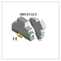 Boîtiers de rail DIN MD12T-22.5 Boîtes modulaires d'électronique et de contrôle d'instrument de fournisseur indien