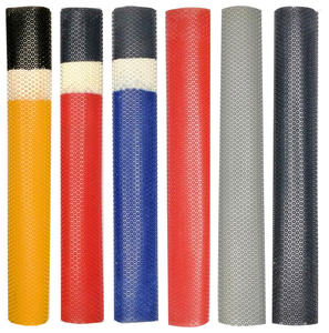 Empuñaduras de Bate de Cricket de Alto Rendimiento y Ligeras para Entrenamiento Deportivo, Logotipo Personalizado, Goma Natural Suave, Mango de Mimbre Inglés - Product Image 1