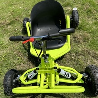 Kart tout-terrain - Kart à pédales Berserk, Quad agricole, Châssis à transmission par chaîne 100 kg, à essence, pour enfants
