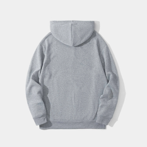 Algodón Poliéster Hombres Fleece Pullover Heavyweight 450 GSM Manga larga Regular Fit sudaderas con capucha para hombres Unisex Casual Hombres con capucha - Product Image 5