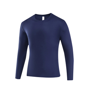 Chemises pour hommes de qualité supérieure, t-shirt à manches longues en polyester, dernier design, nouvelle arrivée, décontracté, pour la salle de sport, vêtements de plein air - Product Image 4
