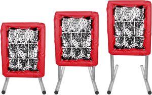 Red de lanzamiento de <span class=keywords><strong>9</strong></span> bolsillos de alta calidad BP02B para béisbol, Red de lanzamiento portátil, Red de béisbol para lanzamiento - Product Image 3