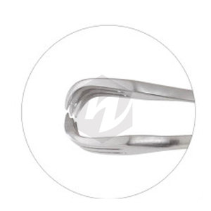 Lahey vulsellum คีมหนีบผ่าตัด6 1/4นิ้วพร้อมด้วย3x3ฟันนรีเวชวิทยาจับเนื้อเยื่อเครื่องมือทางการแพทย์ - Product Image 6