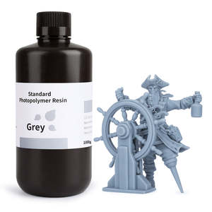 เส้นพลาสติกเรซิ่นสำหรับเครื่องพิมพ์สามมิติ ELEGOO น้ำหนัก 1 กก. และ 2 กก. แบบแพ็คสี พร้อมบริการขึ้นรูป - Product Image 1