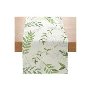 Offre Spéciale dernier chemin de table brodé en pur coton 100% pour la décoration de fête de mariage - Product Image 1