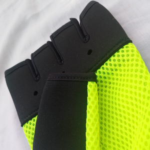 Personnalisé Demi Doigt Femmes Hommes Gym Fitness Haltérophilie Gants De Sport Sans Doigts Enveloppe Intérieure De La Main Gel Rembourré Gants En Néoprène - Product Image 5