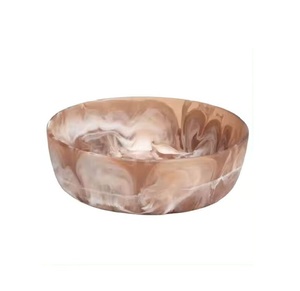 Nouveauté Bol en résine de luxe Bols de service respectueux de l'environnement pour les fêtes, ustensiles de cuisine très demandés, articles ménagers, vente en gros - Product Image 6