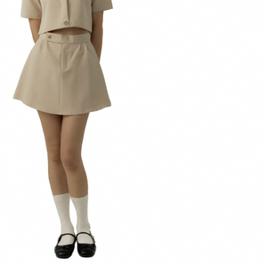 Mini jupe élégante taille haute pour femmes, féminine, OEM, vente en gros de l'usine thaïlandaise, week-ends décontractés et intelligents pour adultes - Product Image 5