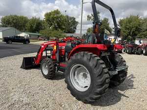 2025 Massey Ferguson 1M.40 4WD Rueda Tractor Motor diésel 20HP Potencia nominal Mini y uso de tractor de césped - Product Image 4