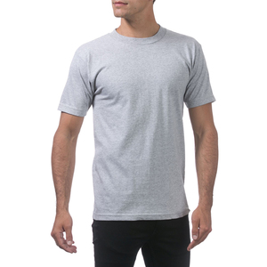 Camiseta de cuello redondo de manga corta ajustada para hombre Camisetas de equipo para hombre Camisetas de estilo personalizado - Product Image 3