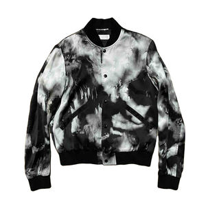 Diseño de moda Hombres Chaqueta de bombardero de sublimación personalizada Ajuste relajado Ropa de entrenamiento deportivo Estilo de béisbol Chaqueta de carreras sublimada - Product Image 1