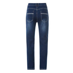 Venta caliente artículo Jeans para hombres Classic Denim Men Jean con 5 bolsillos cinturón transpirable comodidad fácil cuidado estiramiento tarifa al por mayor - Product Image 3