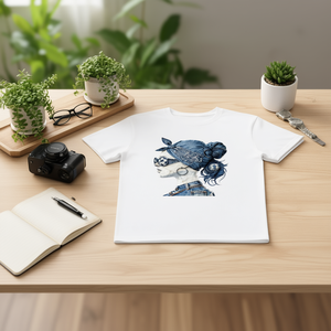 T-Shirt Unisex 100% Cotone 210GSM Abbigliamento Casual con Stampa Serigrafica e DTG Modello Rose Caratteristiche Compressive - Product Image 3