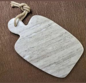 Tabla de cortar de madera de acacia y mármol para pan de queso rectangular de cocina - Product Image 6