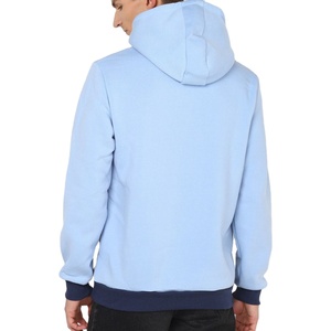 เสื้อฮู้ดลำลองสำหรับผู้ชายผ้าฝ้ายย้อมสี100% ขนาดใหญ่พิเศษแฟชั่นฤดูหนาว - Product Image 2