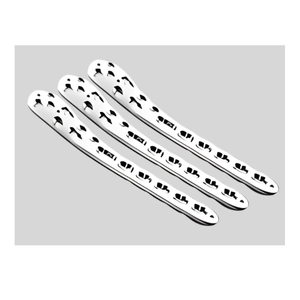 Placa de bloqueo de tibia distal media 3,5mm Juego de 14 piezas Instrumentos quirúrgicos ortopédicos veterinarios - Product Image 2