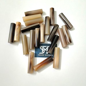 Rollos de cuerno de buey de vaca de búfalo ecológicos naturales, varillas pulidas lisas, mango de cuchillo duradero, herramienta de bricolaje, Material artesanal hecho a mano - Product Image 3