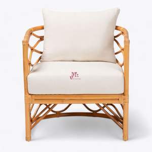 Rotin tissé de haute qualité balcon jardin fait à la main rotin canne chaise rotin meubles fleur chaise longue au meilleur prix du marché - Product Image 3