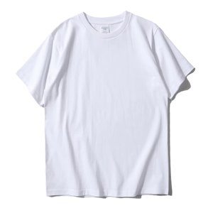 T-shirt imprimé à col rond et manches courtes pour homme, 100 % coton, style urbain, écologique, 220 g, coupe classique, de votre propre marque - Product Image 6