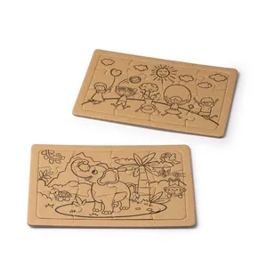 Set di Puzzle Ecologici Arbutus, Giocattoli Promozionali per Pubblici Attenti all'Ambiente - Product Image 1