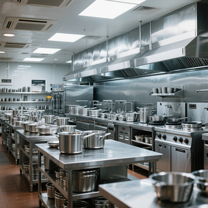 Năm Sao Thép Không Gỉ <span class=keywords><strong>Gas</strong></span>/Điện Thương Mại Nhà Bếp Nấu Ăn Phạm Vi Với 6L Công Suất Và Bảo Hành 12 Tháng - Product Image 2