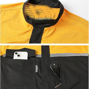 Overol de Seguridad de Diseño Nuevo, Hecho a Medida, de Alta Visibilidad, Reflectante, Ropa de Trabajo - Product Image 4