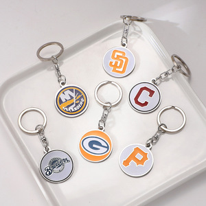 Llavero de Metal con Alfabeto de los <span class=keywords><strong>Lakers</strong></span> Personalizado, Impermeable, Moderno y de Moda - Product Image 1