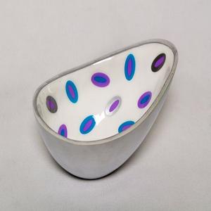 <b>Purple</b> <b>Color</b> Decorative metal aluminium casting Table Bowl - Product Image 3