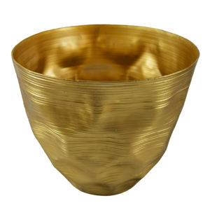 Meilleur prix pour un vase à fleurs standard en laiton d'excellente qualité Design royal Décoration intérieure/extérieure pour le bureau Salon pour le mariage - Product Image 2