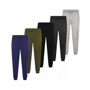Pantalones Deportivos Casuales para Hombre, 100% Algodón, Forro Polar, Impermeables, Resistentes al Viento, Transpirables, Ecológicos, Cintura Elástica - Product Image 2