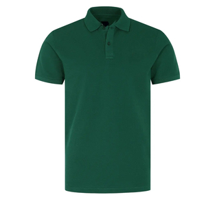 Chemises pour hommes à manches courtes en toile unie anti-plis, style gothique, avec logo personnalisé de haute qualité - Product Image 1