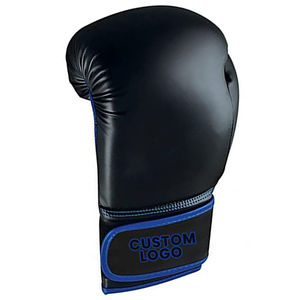 2025 nueva llegada profesional 12oz guantes de boxeo hechos a mano logotipo personalizado estampado de cuero Venta caliente guantes de boxeo impermeables - Product Image 5