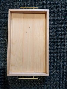 TAMAÑO FARMOUSE bandeja redonda de madera de acacia para servir cocina hogar u Hotel vajilla de estilo clásico para fiesta o ser de comida - Product Image 3