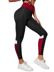 European American High Waist <b>Yoga</b> <b>Pants</b> for Women <b>Sexy</b> Cross-Border Running Sweat-Lifting Leggings with Solid Pattern Sets Style - Product Image 2