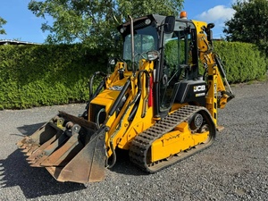 Retroexcavadora JCB 1CXT con Certificación EPA y CE, Motor Kohler de Alta Potencia y Rendimiento de Carga con Dirección Deslizante - Product Image 2