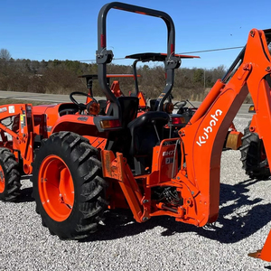 Mini tracteur Kubota 25 cv de qualité originale avec pelleteuse et chargeur frontal à vendre - Product Image 1