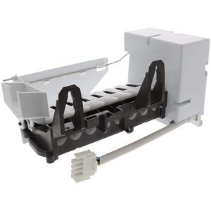 Machine à glaçons électrique domestique ERP WR30X10093, forme cube, boîtier en plastique, alimentation manuelle pour eau en bouteille - Product Image 5