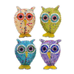 Meilleure qualité nouveau Design fil de lingot broches en gros broches perlées à bas prix belle mode hiboux broche #007225891 - Product Image 1
