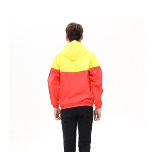 Veste coupe-vent longue bouffante d'hiver à col montant de haute qualité pour hommes Logo personnalisé motif lettre brodé Stylish High Street - Product Image 4