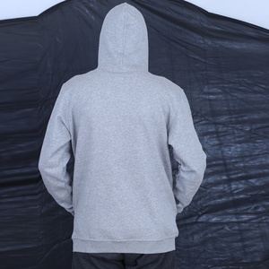 Sudadera con capucha de poliéster en blanco con impresión personalizada, sensación de sublimación de algodón, informal, cálida, logotipo personalizado, Sudadera con capucha de manga larga para hombres para jóvenes - Product Image 3
