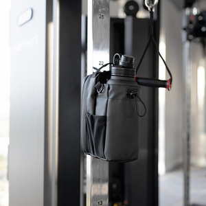 กระเป๋าแม่เหล็กขนาดเล็กสำหรับออกกำลังกายขวดน้ำกระเป๋าใส่ผ้าขนหนูและอุปกรณ์เสริมความจุขนาดใหญ่ที่แข็งแรง - Product Image 5