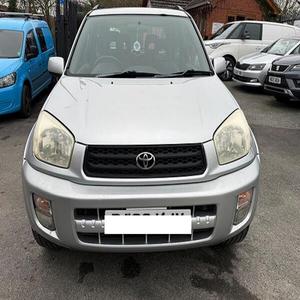 TOYOTA RAV4 USADO CON VOLANTE A LA IZQUIERDA/DERECHA - Product Image 1