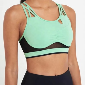 เสื้อชั้นในกีฬาโยคะสำหรับผู้หญิง เหมาะสำหรับออกกำลังกาย ฟิตเนส วิ่ง และสวมใส่ในชีวิตประจำวัน - Product Image 1