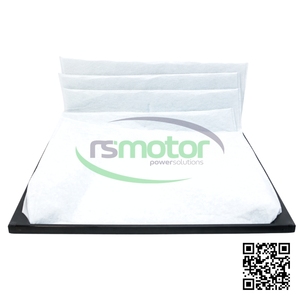 Filtro de Bolsa Jenbacher RS-316059 de Alta Eficiencia para Filtración de Aire - Product Image 4