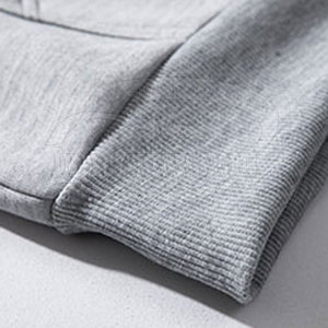 Sweat-shirts à capuche en molleton 100% coton de haute qualité, motif uni, coupe ample, coupe-vent, respirant, décontracté, grande taille, hiver - Product Image 4