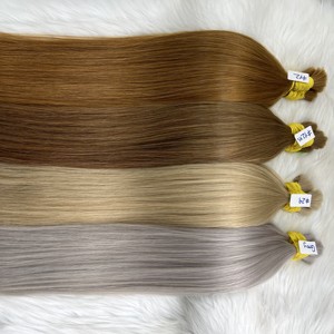 Double Drawn Long Smooth Straight Colorful <b>Hair</b> in Bulk Vietnamese Human <b>Hair</b> Extensions Vendor - Product Image 6