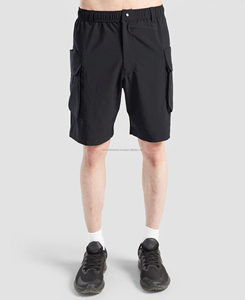 Pantalones Cortos Tácticos para Hombre de Alta Calidad con Logotipo Personalizado OEM, 100% Poliéster, Transpirables, Resistentes al Viento, de Secado Rápido, Ligeros, para Gimnasio y Actividades al Aire Libre - Product Image 1