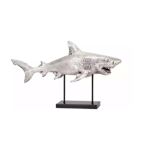 Nouveau modèle moderne en aluminium métal arbre forme plaqué or Sculpture haute vente ornements à un prix abordable - Product Image 4